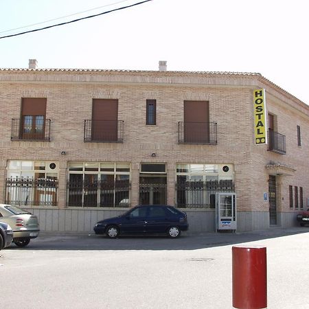 Hostal Jalisco Ajofrín Exterior foto