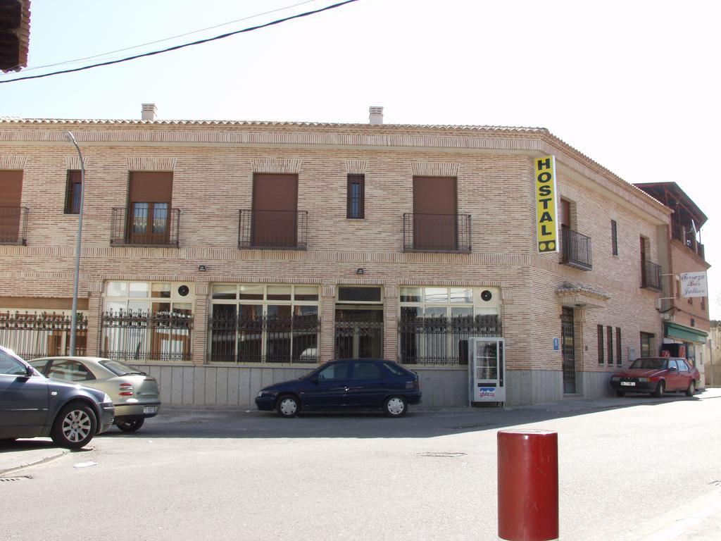 Hostal Jalisco Ajofrín Exterior foto